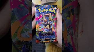 Pokémon Booster Fatale Flammen #booster #pokemon #shorts #fataleflammen