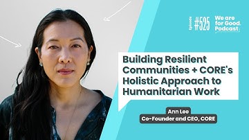 Building Resilient Communities + CORE