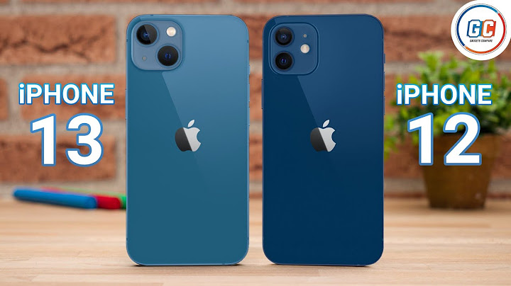 What is the difference between the iphone 13 and 12