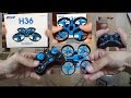 JJRC H36 Quadcopter - Unboxing, Review and Indoor Flight