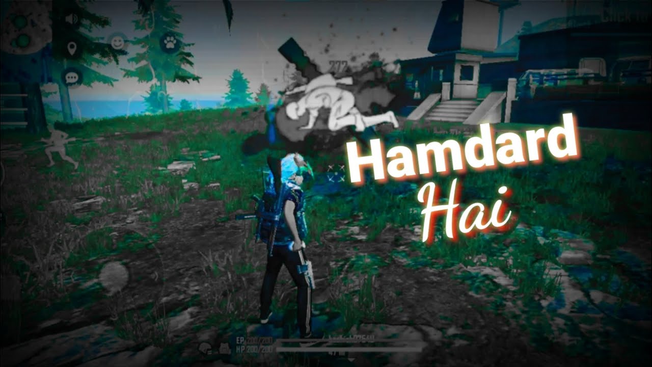 HUMDARD HAI 3D song Montage | 3D FreeFire Best Edited Beat Sync Montage DEEPAK FF | HINDI MONTAGE