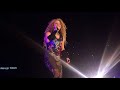 Shakira-She Wolf Live @Istanbul (El Dorado World Tour)