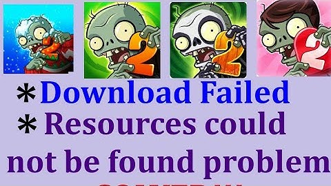 PVZ 2 - App Install Problem Solved (All Version)