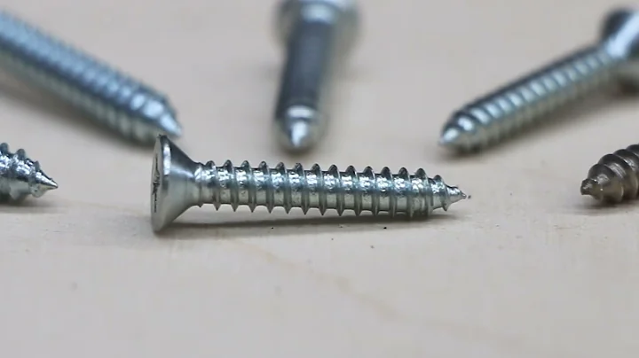 Self-Tapping vs Self-Drilling Screws: The Unknown Differences