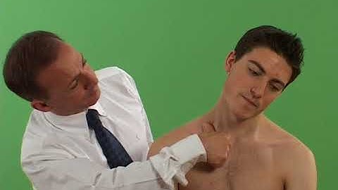 Brachial plexus compression test