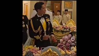 Prince Mateen of Brunei dancing at his Wedding Reception Prince Mateen of Brunei dancing at his Wedding Reception
