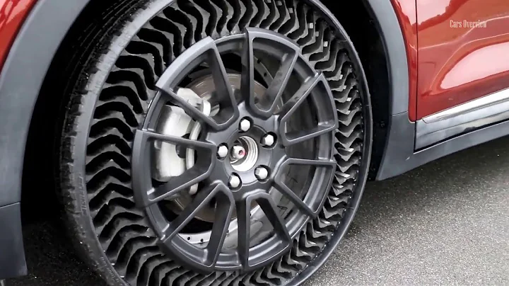 MICHELIN introduces puncture proof airless tires