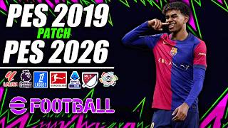 PES 2019 Patch 2026