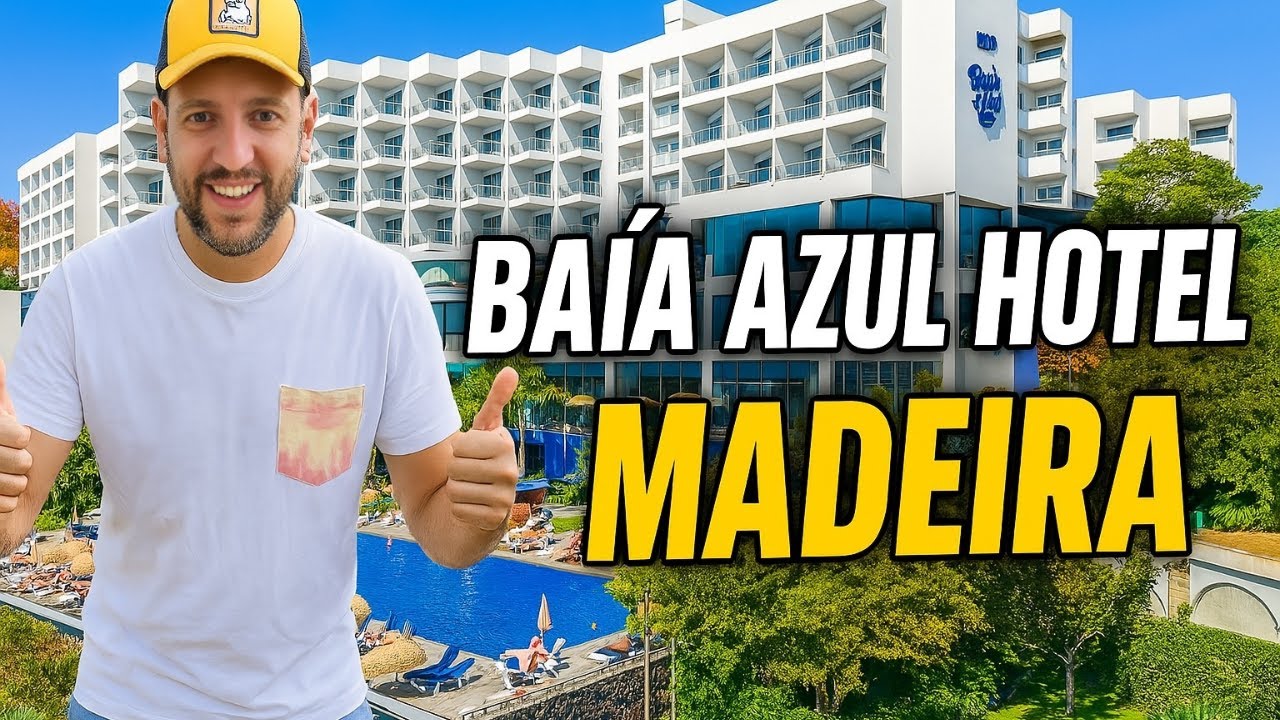Роскошный отдых: внутри отеля Baia Azul, Мадейра