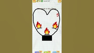 Draw 2 Save Level 137 😎 || Dratrix #shorts #draw2save #trending #trend #viral