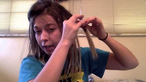 Twist and rip dreadlock tutorial. Do