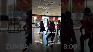 ZUMBA DE LUNES A SÁBADO 9:30 AM POR LA TARDE 8:00 pm