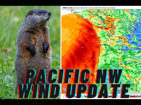 Pacific NW Wind Update