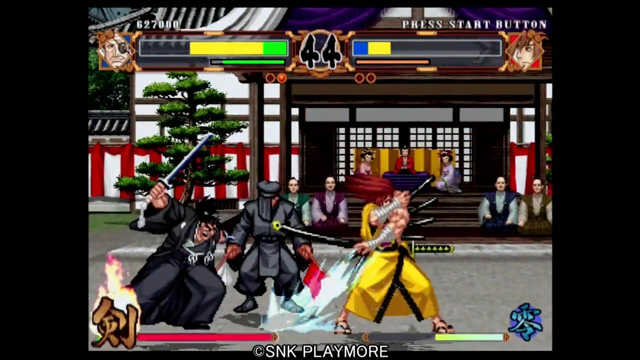 SNK PLAYMORE】サムライスピリッツ 天下一剣客伝 柳生十兵衛 (ARCADE