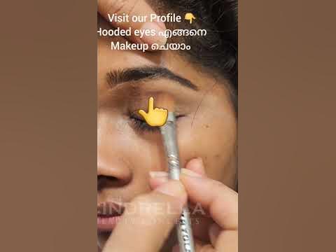 eye makeup for hooded eyes /@cindrellabeautyconcepts7966 - YouTube