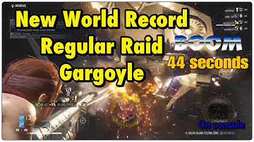 Ghost Recon Breakpoint - Regular Raid Gargoyle in 44 seconds
