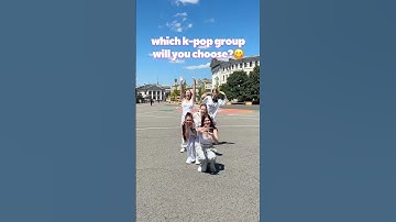 Who will you choose?👇🏻 #bts #straykids #twice #blackpink #txt #enhypen #itzy #nmixx #kpop#kpopgame