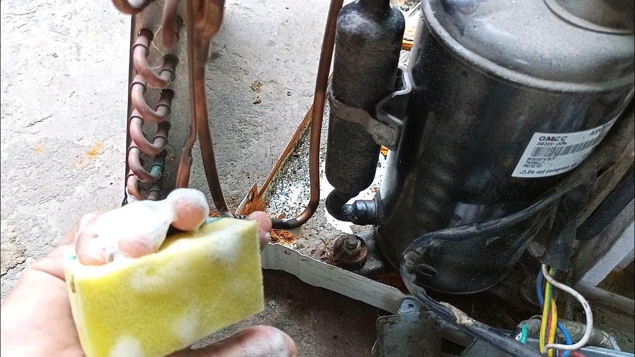 kelvinator aircon Leak repair YouTube