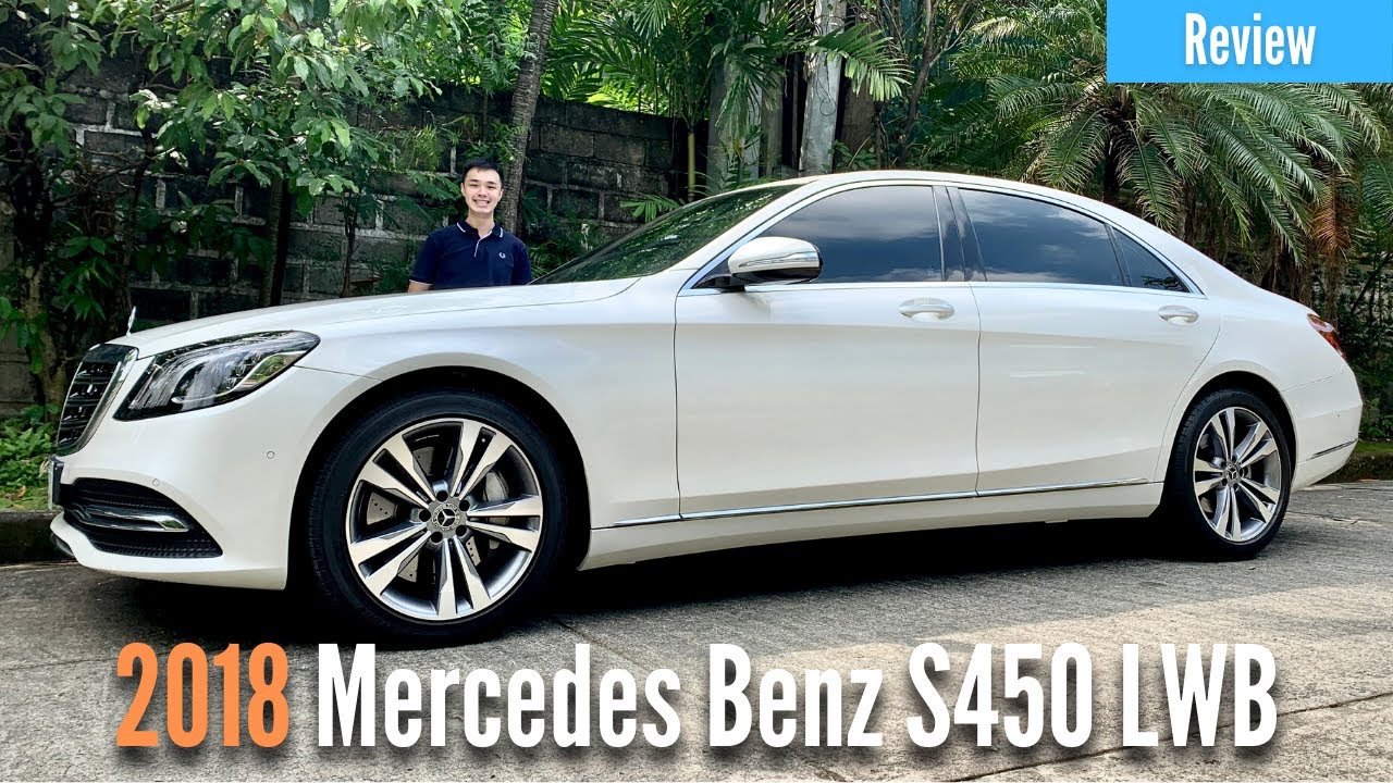 MercedesBenz S450 Luxury  MECRCEDSBENZ