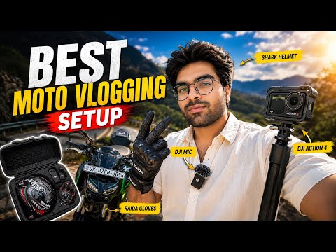 Best MotoVlogging Setup 