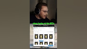 blud lost lots of money #ohnepixel #twitch #streamer #money #nft #eth #opensea