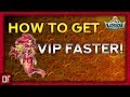 How to get VIP points FASTER - Lords Mobile