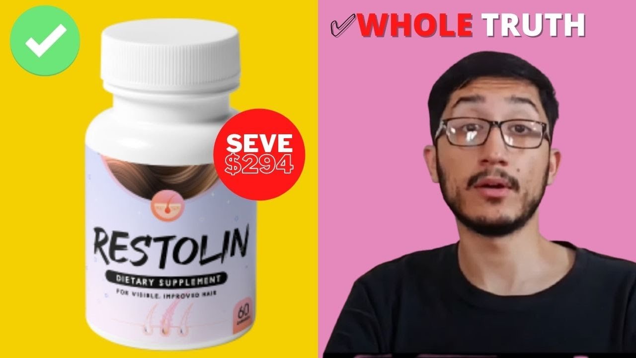 Restolin Reviews | Restolin Hair Growth Reviews | Restolin Supplement Review | My Honest Opinion