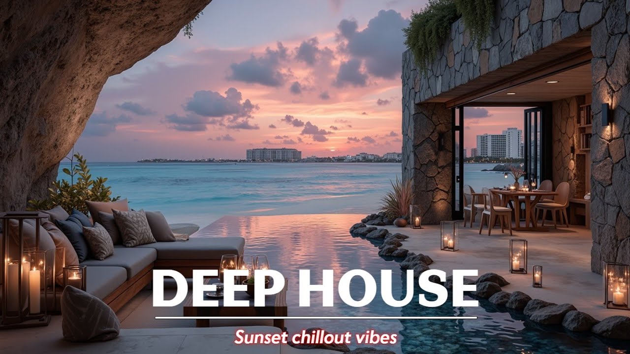 Golden Hour Chillout Lounge Music | Deep House Beats for Sunset ...