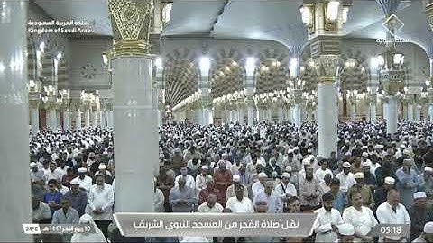 صلاة الفجر لفضيلة الشيخ د. #عبدالله_البعيجان يوم الخميس 10 ربيع الآخر 1447هـ من سورة هود.