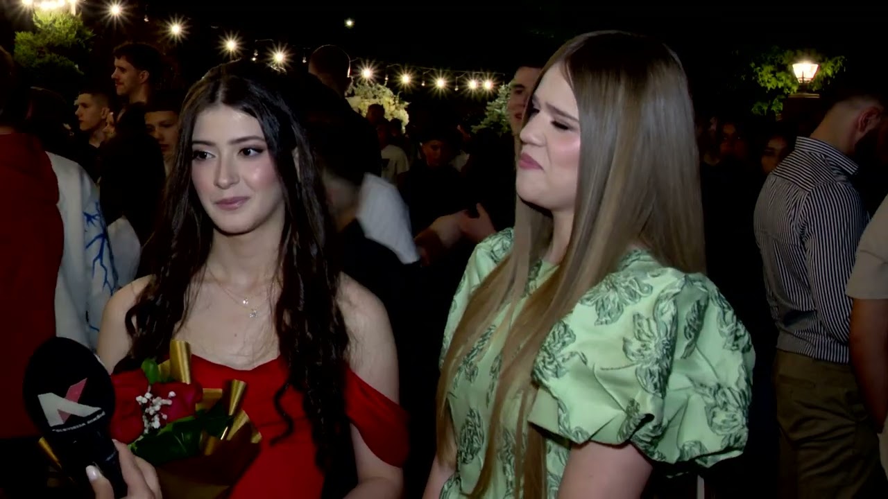 Polumaturanti OŠ “Ratko Žarić” proslavili kraj osnovnog obrazovanja