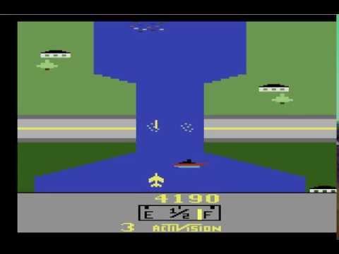 Atari 2600 River Raid aviao parte 02 