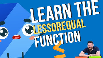 LessOrEquals Function / Expression | Power Automate