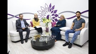 برنامج صباح الخير لقاء محمد ابو سريس  وسهام بدران