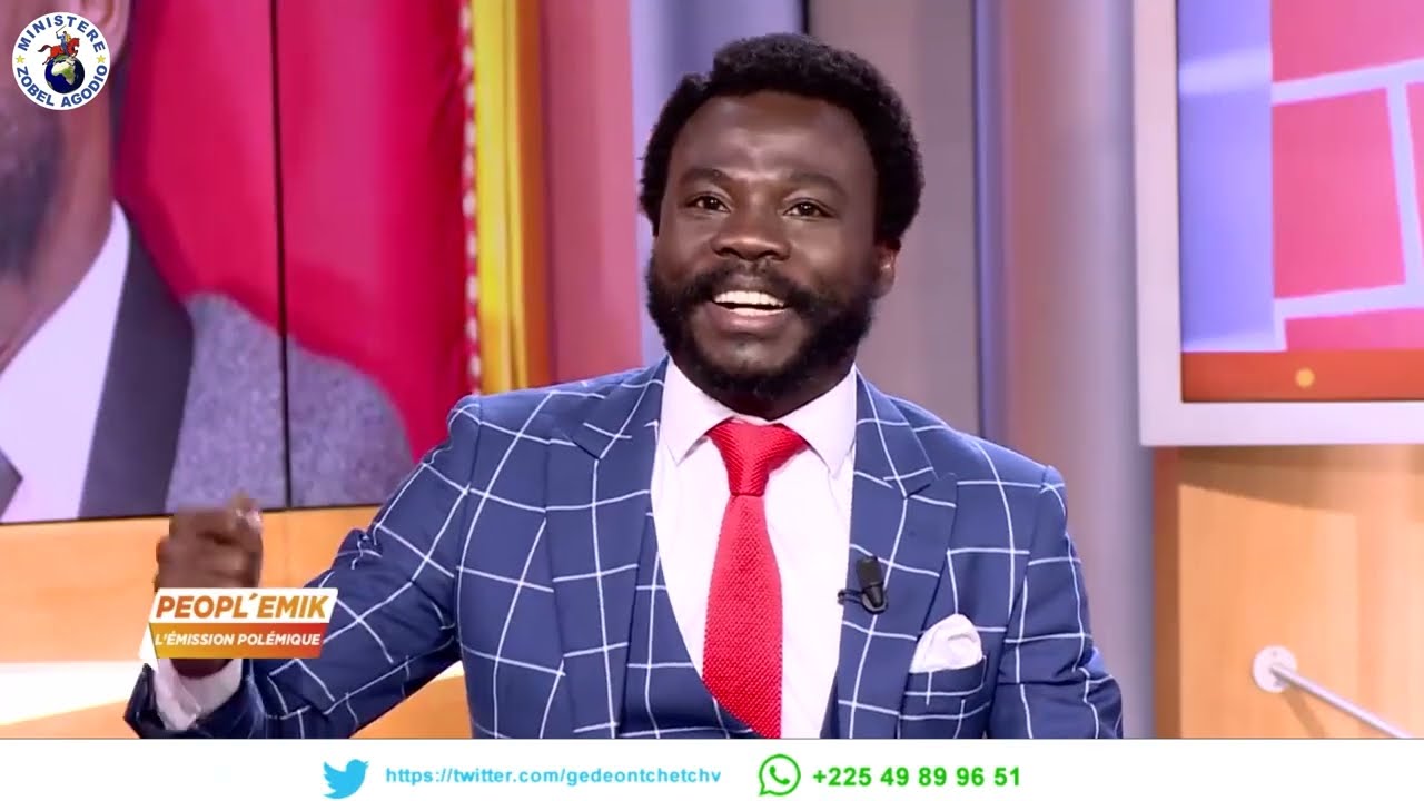 GEDEON DE LA TCHETCHOUVAH: 🔴 EMISSION PEOPL'EMIK AVEC LE MISSIONNAIRE GÉDÉON DE LA TCHETCHOUVAH