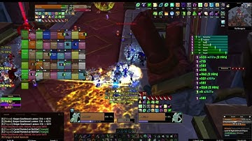 Turtle WoW Karazhan 40 Raid – Gnarlmoon Boss Fight | Resto Druid POV | Guild Clickers