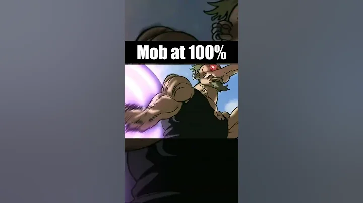 🔥🔥 100% !! 🔥 [MobPsycho100 Amv]                           "SALIVA GREY x 99ZED - SKULL CRACK"