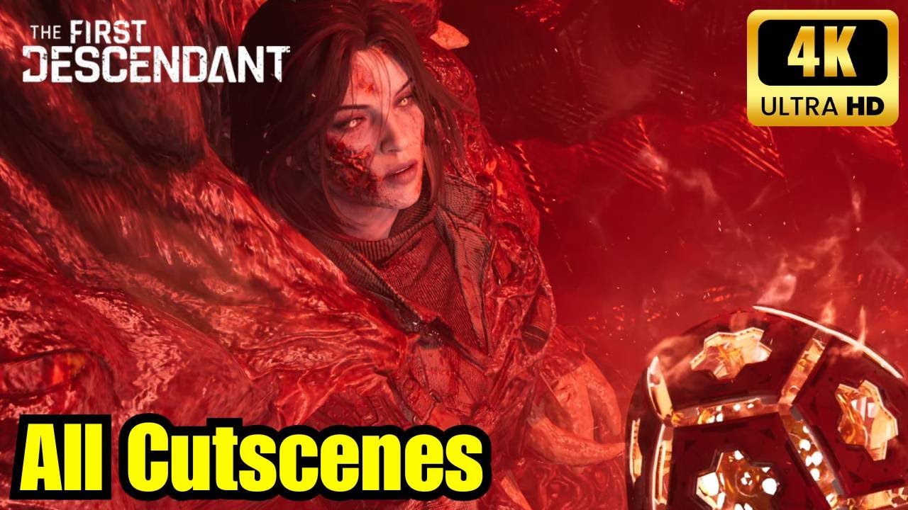 Все катсцены из игры The First Descendant: Yujin Storyline (4K 60FPS)