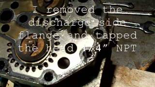 York compressor information