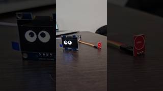 Is someone watching me? #code #cool #shorts #watch #eyes #look #wire #opensource #arduino #cats