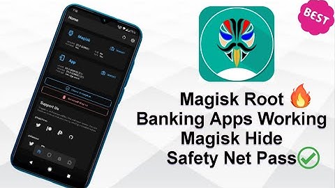 How to Pass Safety Net with Magisk 🔥| Use all Banking Apps after Root | Magisk Hide | Root Android