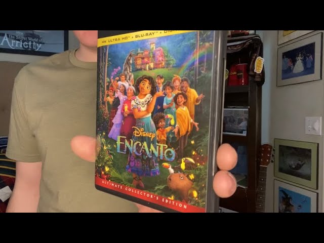 Disney's Encanto - 4K / Blu-ray Review & Unboxing 