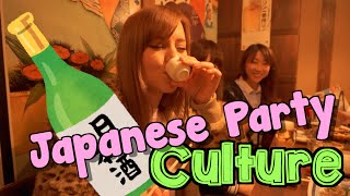 This is what a JAPANESE WORK PARTY is Like! 🍺