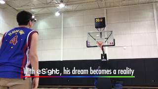 Unbelievable: Blind Boy Sinks NBA 3-Pointer