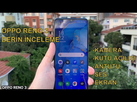 Oppo Reno 3 Tam inceleme - Kutu Açılışı - Kamera / Ses / Ekran incelemesi / Bu Sefer Olmamış...