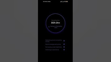 Enable MIUI 12 Battery booster | MIUI 12 Battery Drain FIX Increase battery Life in MIUI 12 #shorts