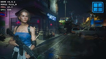 Resident Evil 3 Remake (2020) - Winlator 7.1.3 Glibc / PC Games on Android / SD8 Gen3 / Playable