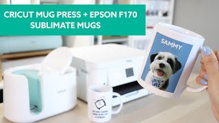 Cricut Mug Press + Epson Surecolor F170 - Sublimation  - Printing profiles
