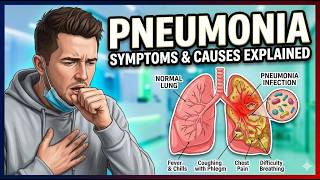 PNEUMONIA - SYMPTOMS & CAUSES EXPLAINED