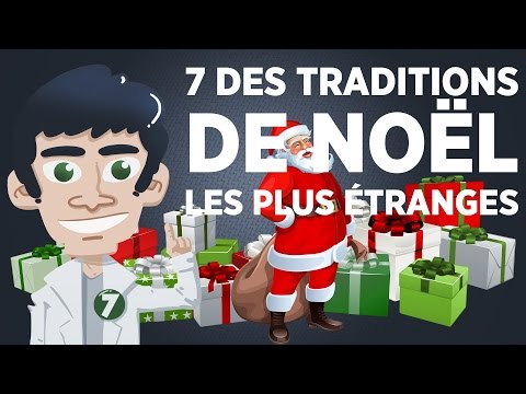 7 des traditions de Noël les plus étranges