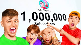 видео: МЫ ДОСТИГЛИ 1 МИЛЛИОН ПОДПИСЧИКОВ И ЗАКАТИЛИ СУМАСШЕДШЕЕ ПАТИ!!! картинка: МЫ ДОСТИГЛИ 1 МИЛЛИОН ПОДПИСЧИКОВ И ЗАКАТИЛИ СУМАСШЕДШЕЕ ПАТИ!!!